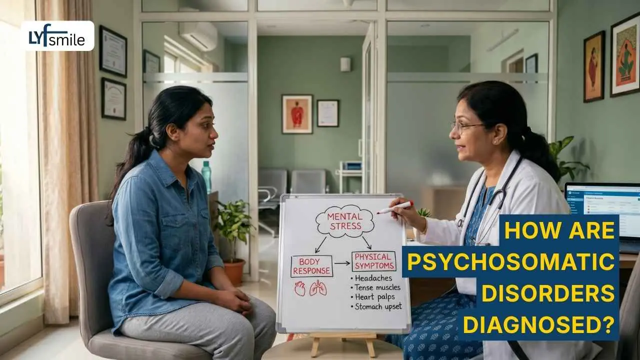 How Are Psychosomatic Disorders Diagnosed?