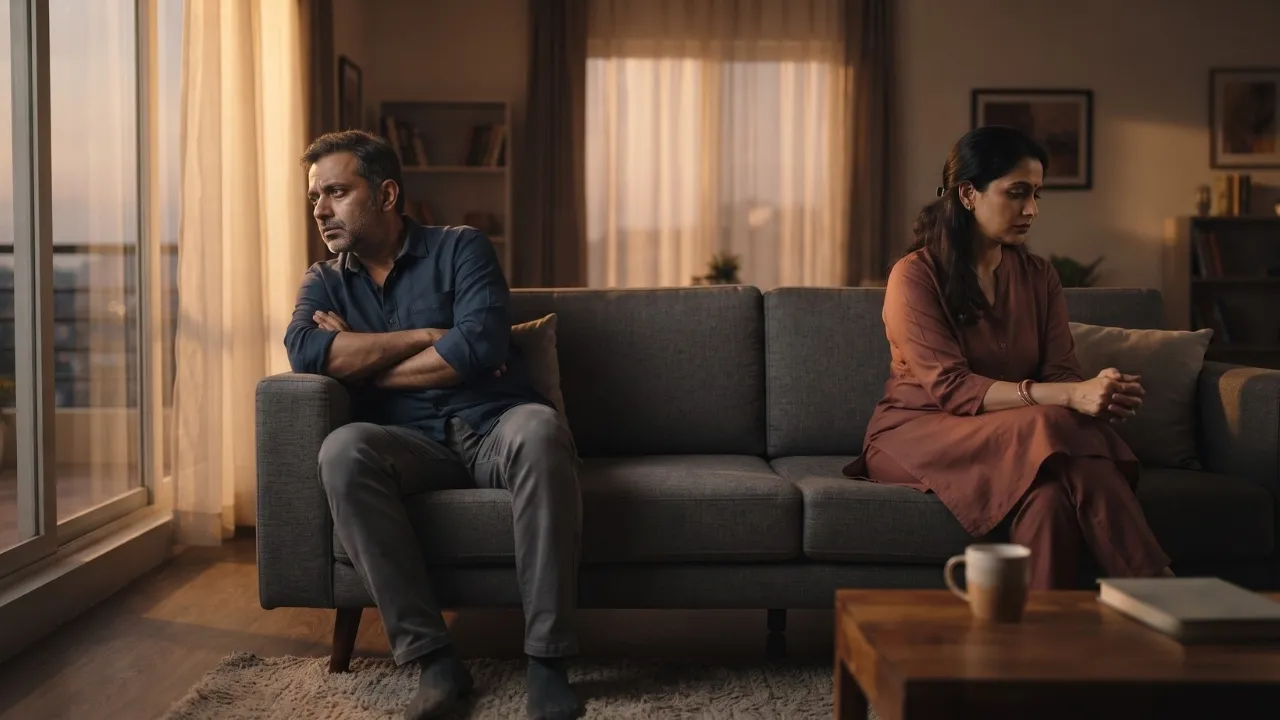 Silence Isn't Saving Your Marriage