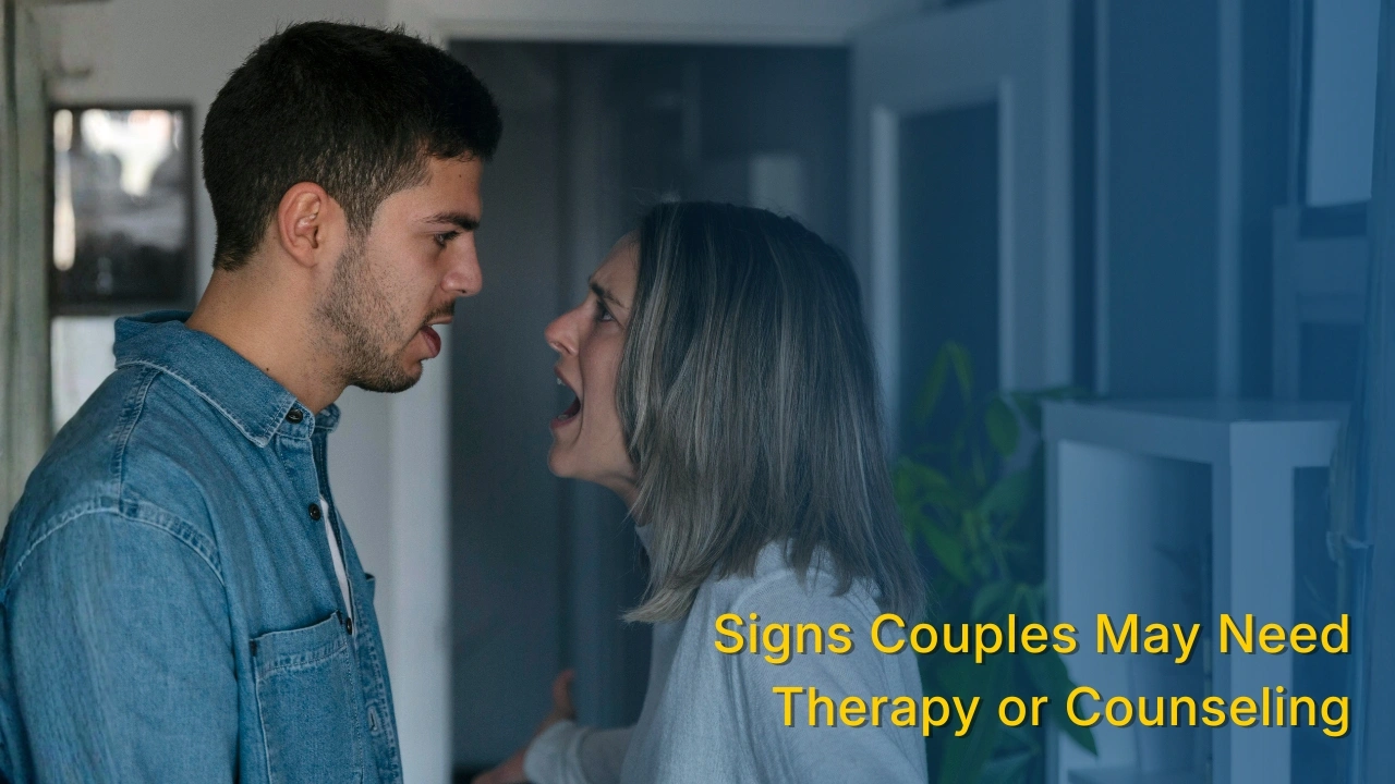 signs couple may need therapy