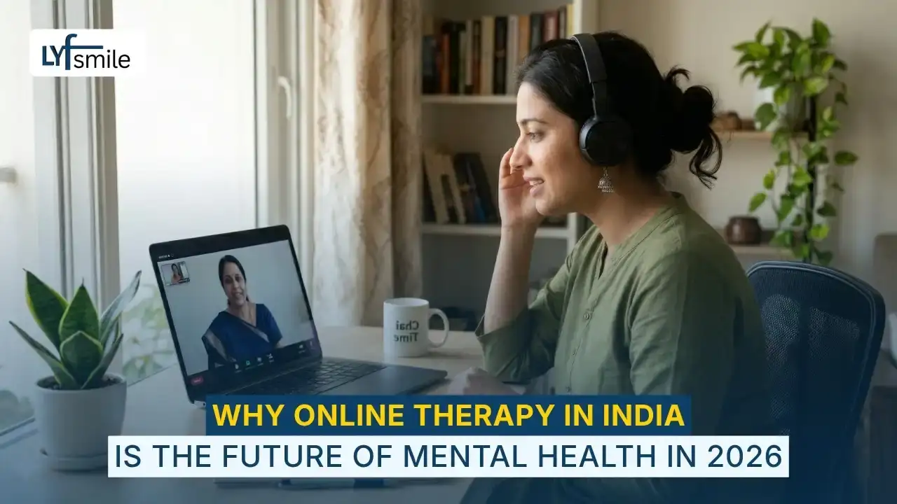 Why Online Therapy in India Is No Longer Optional | In 2026