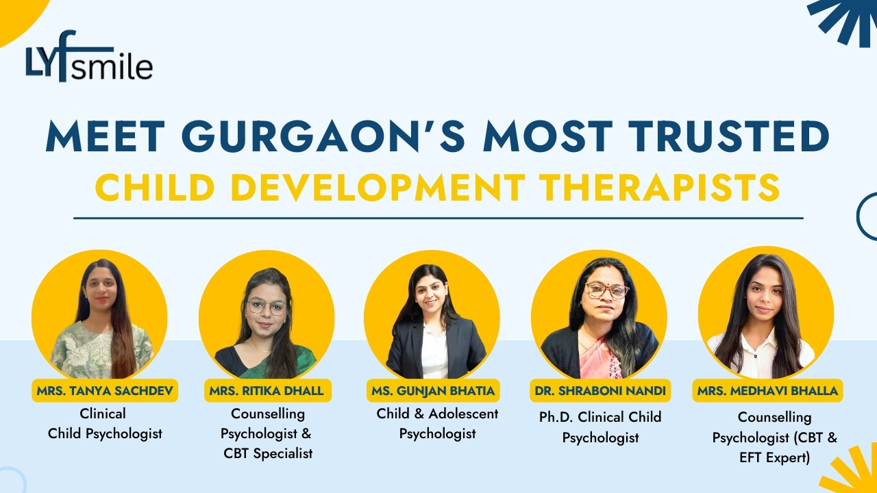 Trusted child therapists in Gurgaon