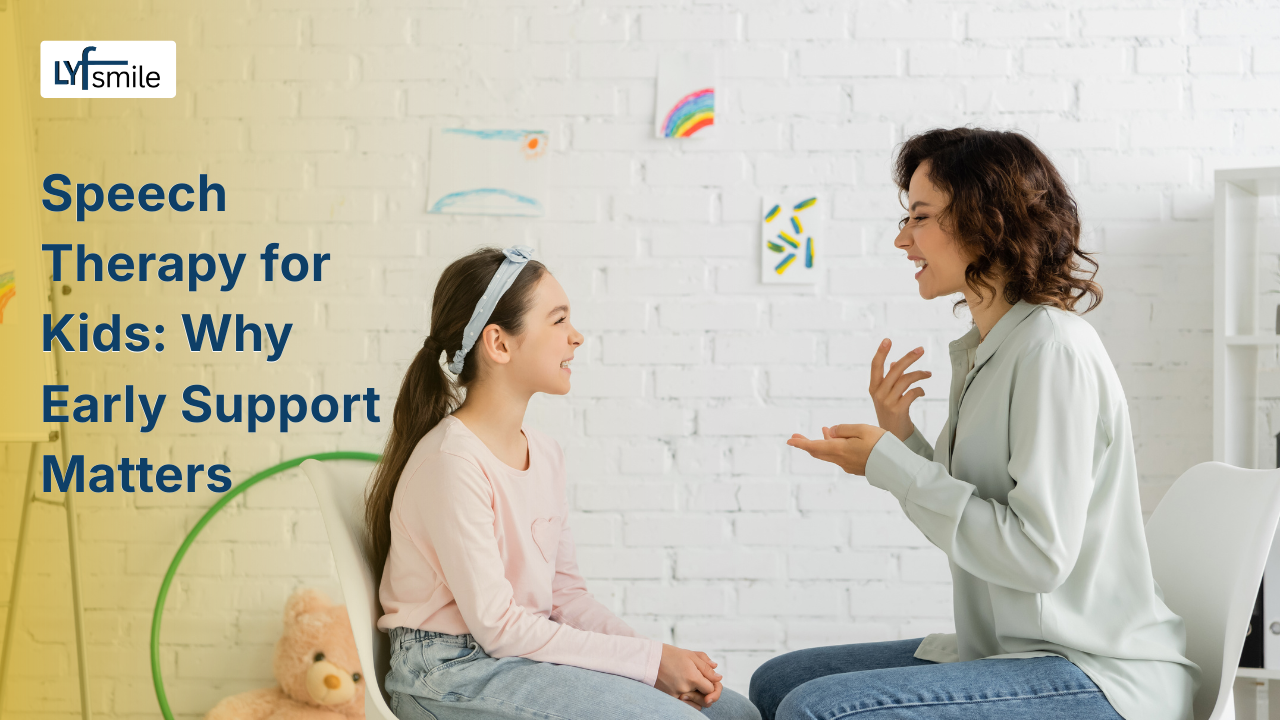 Speech Therapy in Delhi for Kids Early Support. Better Future.