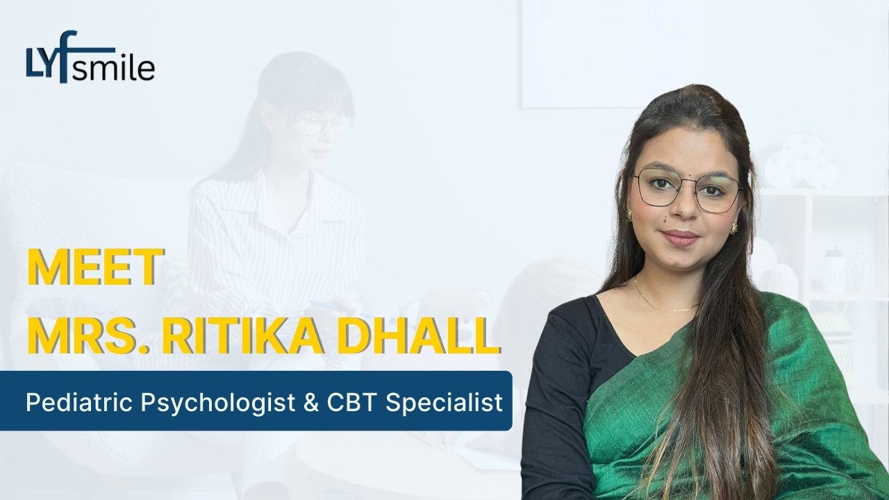 Pediatric psychologist and CBT specialist Ritika Dhall