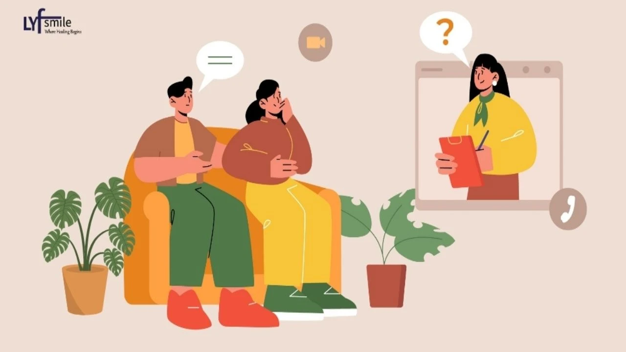 We provide the best online marriage counselling