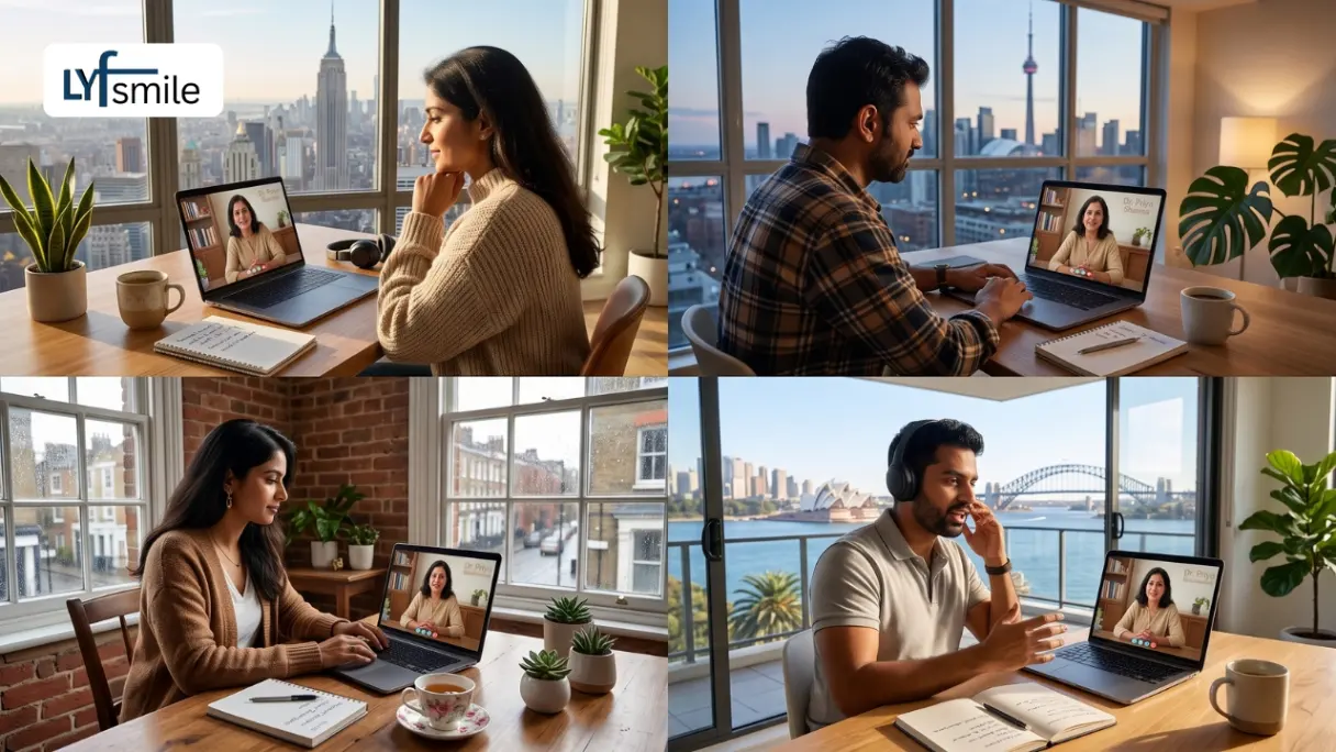 Online Therapy for NRIs Across Different Countries
