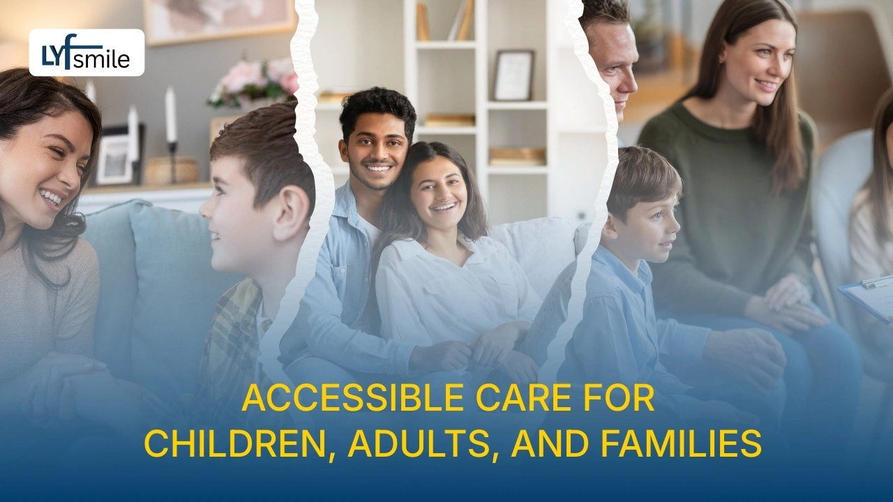 Online mental health support for all ages