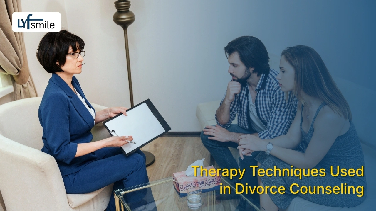Therapy techniques used in divorce counseling
