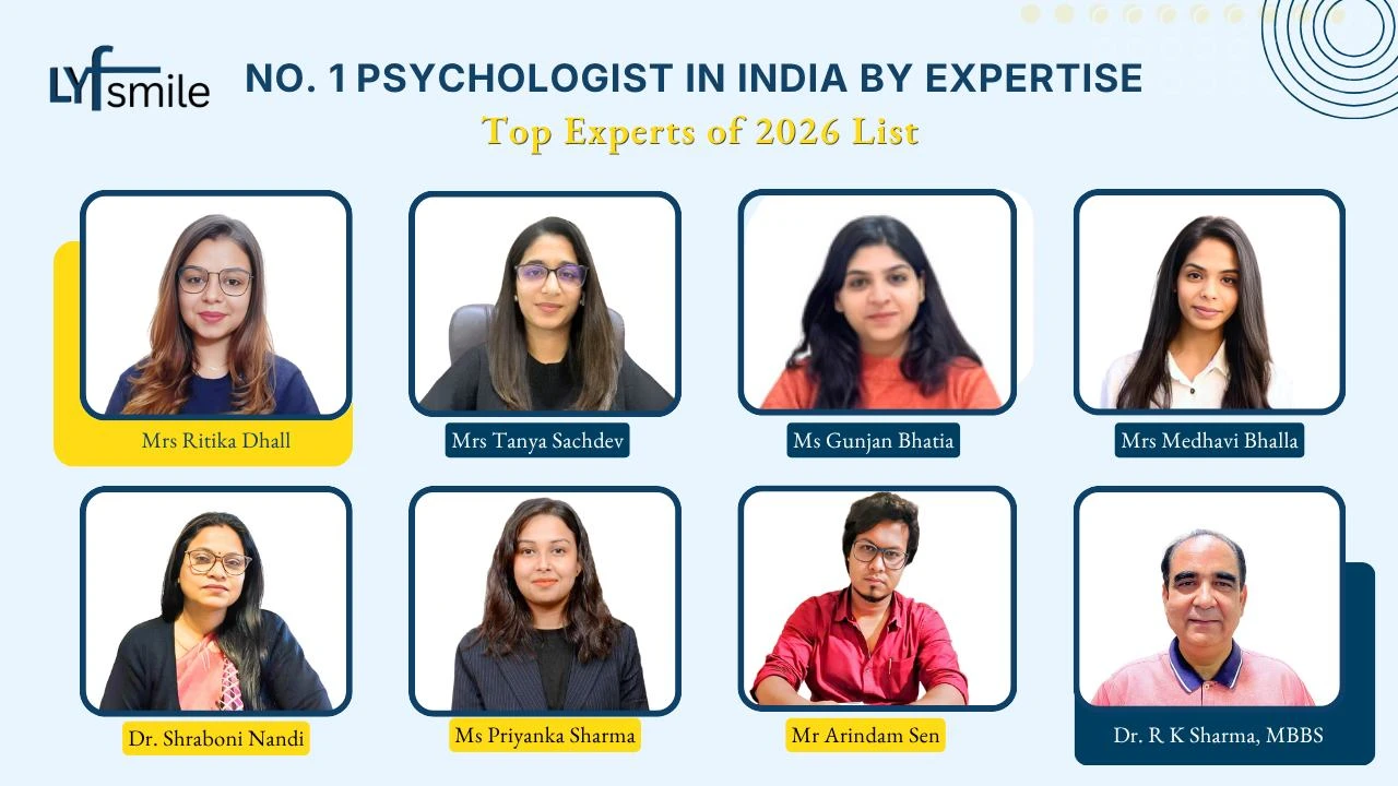 No. 1 Psychologist in India by Expertise: Top Experts of 2026 List