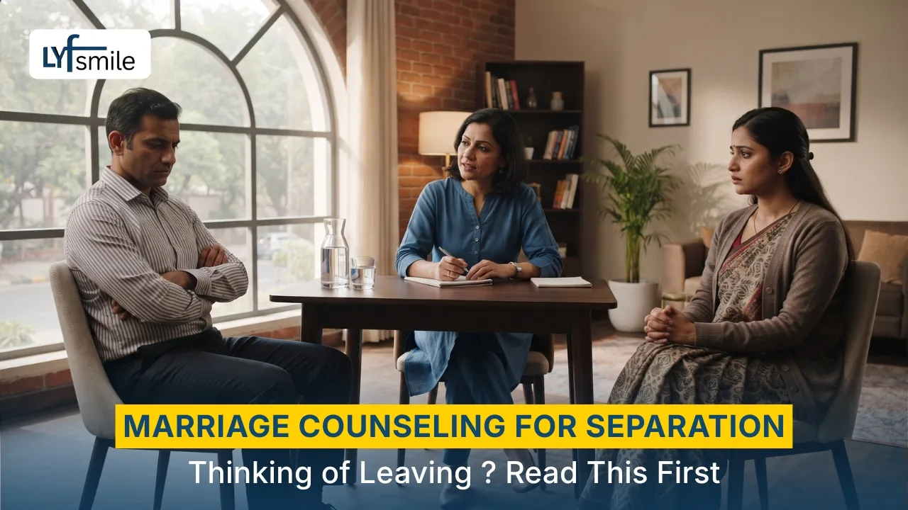 Marriage Counseling for Separation: Thinking of Leaving ? Read This First