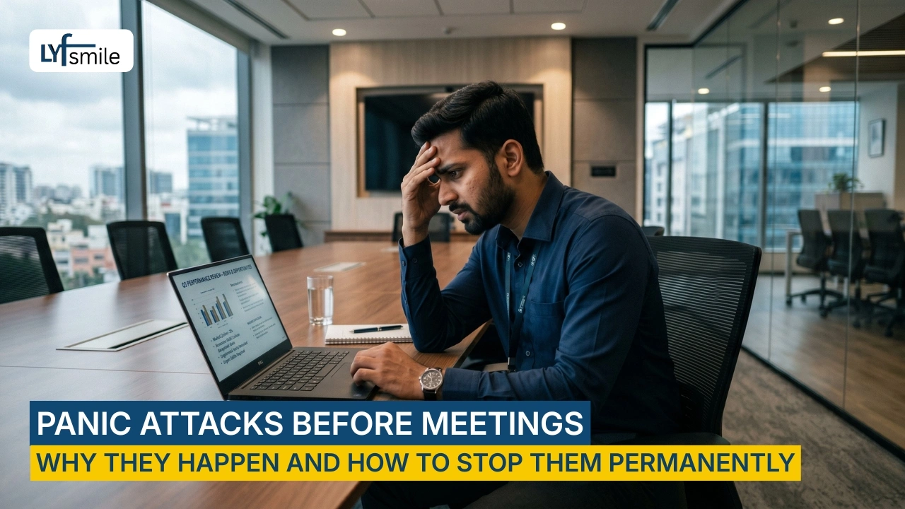 Panic Attacks Before Meetings: Why They Happen & How to Stop Them