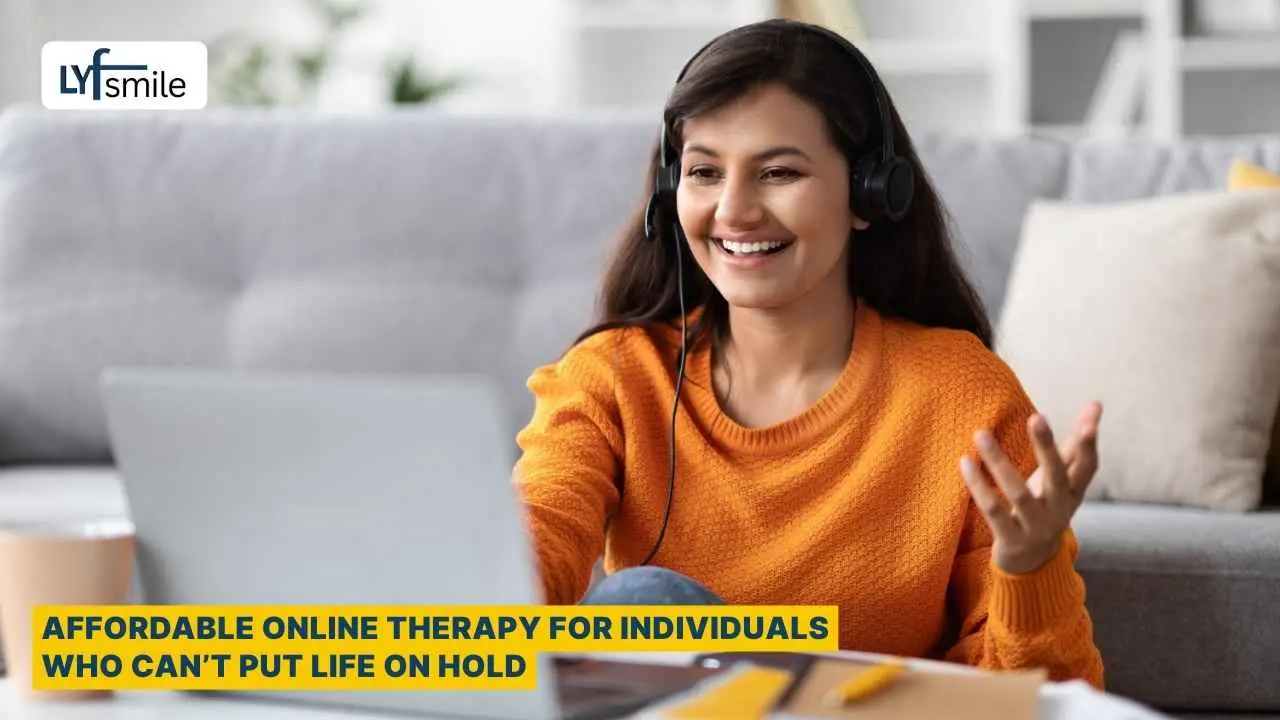 Affordable online therapy for busy adults