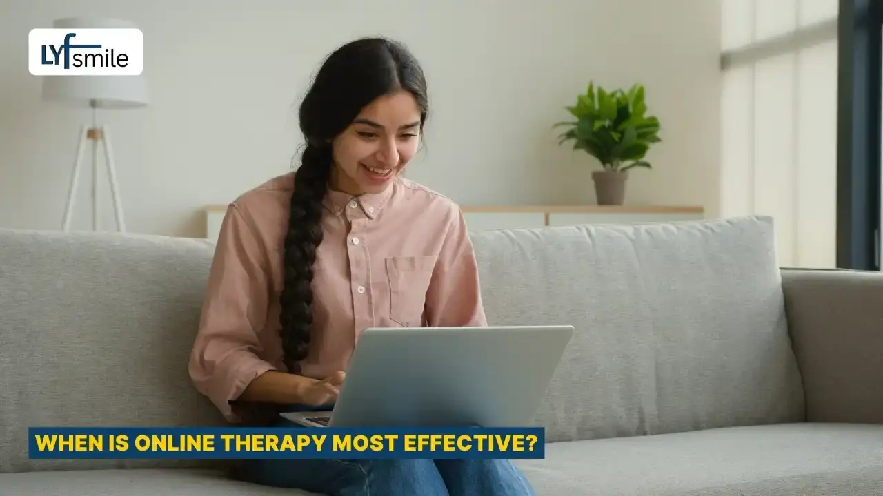 When Is Online Therapy Most Effective