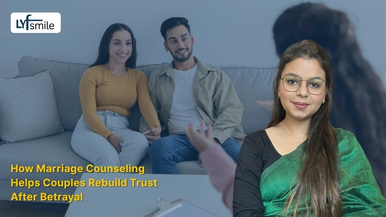 Couples therapy in India helping partners heal from broken trust