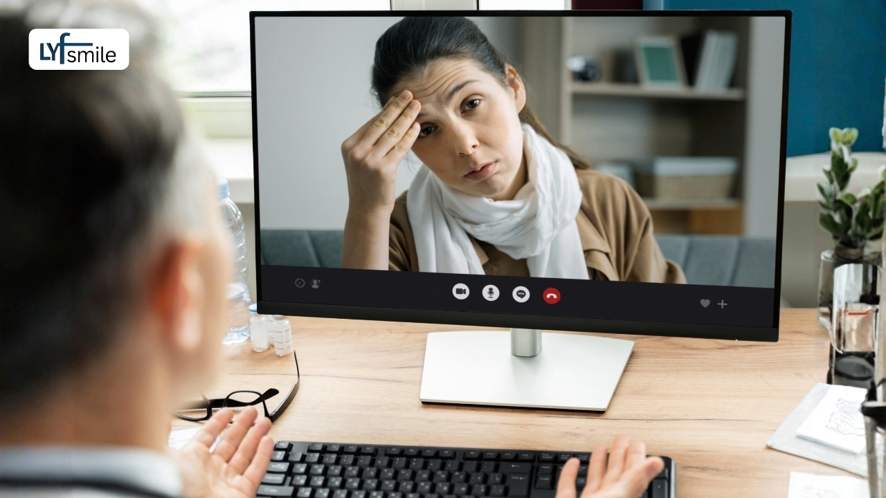 Mental health concerns treated online