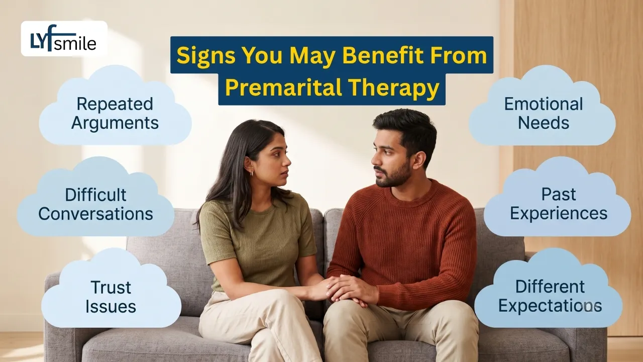 signs you may benefit from premarital therapy