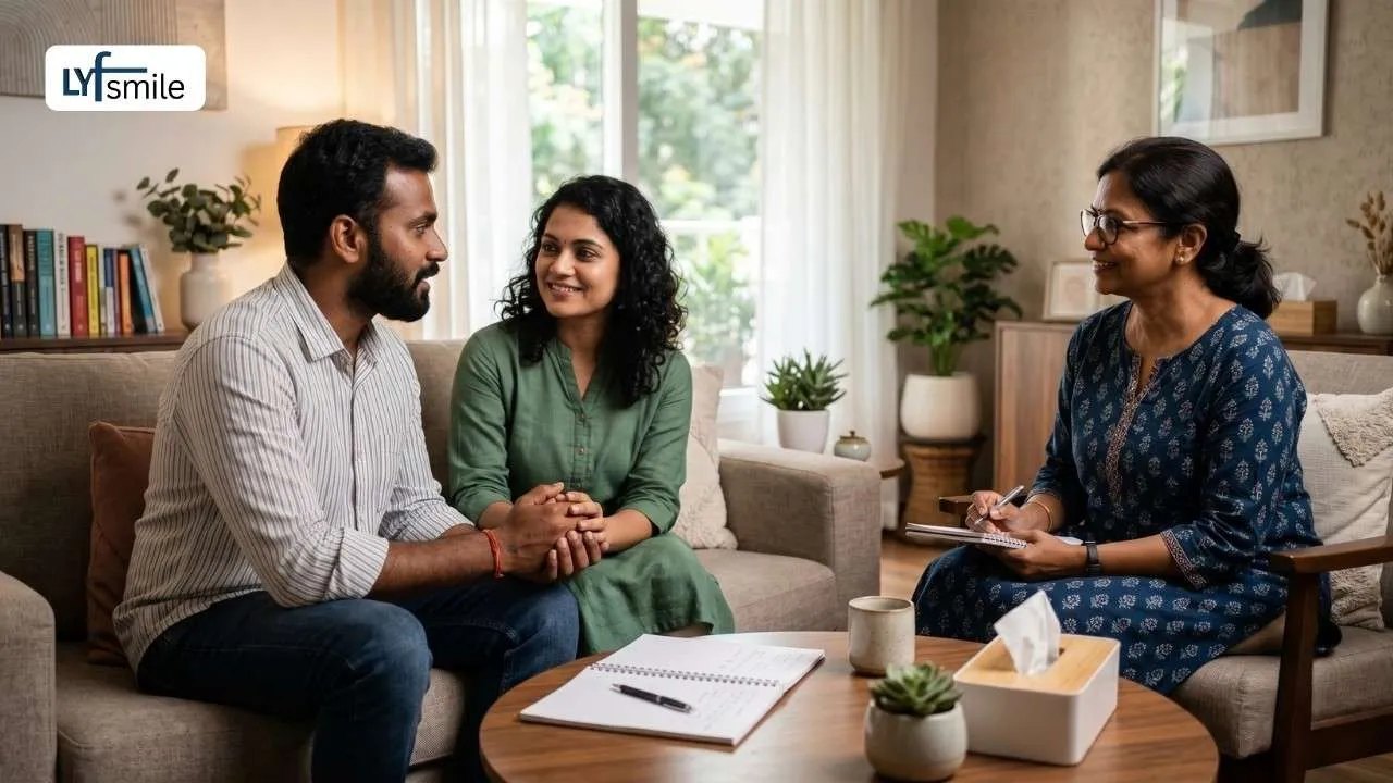Marriage Therapy Quietly Transforms