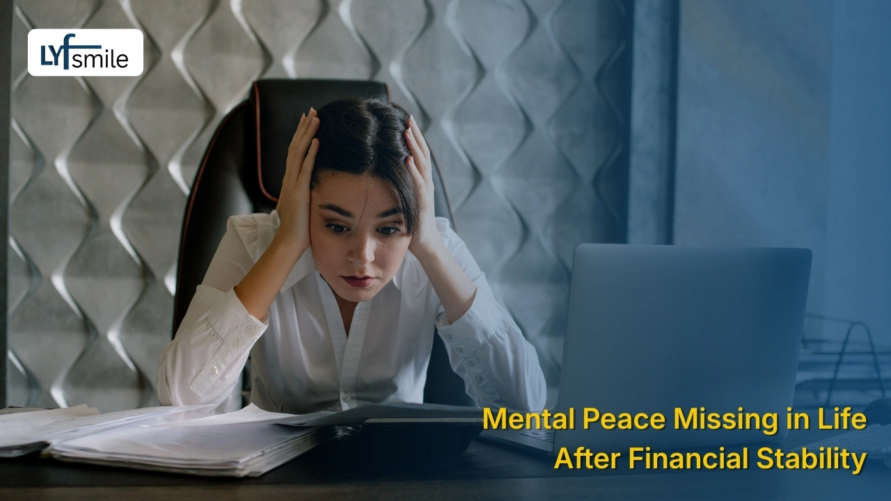 Emotional emptiness after financial stability and career success in Indian professionals