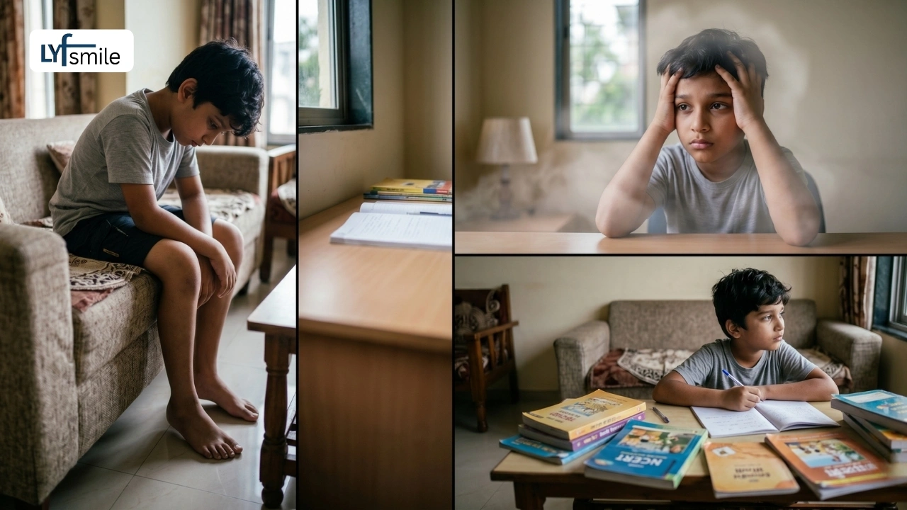 Loneliness affecting child’s mood and daily life