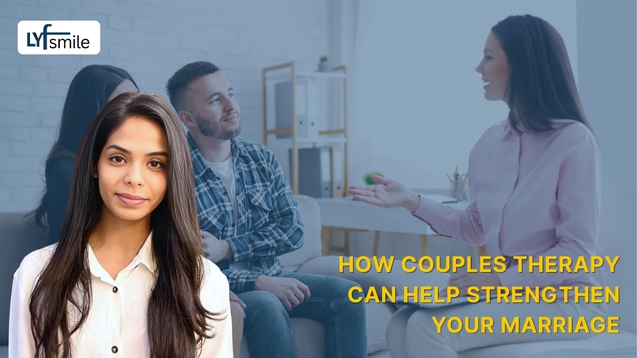 Couples therapy for a stronger and healthier marriage