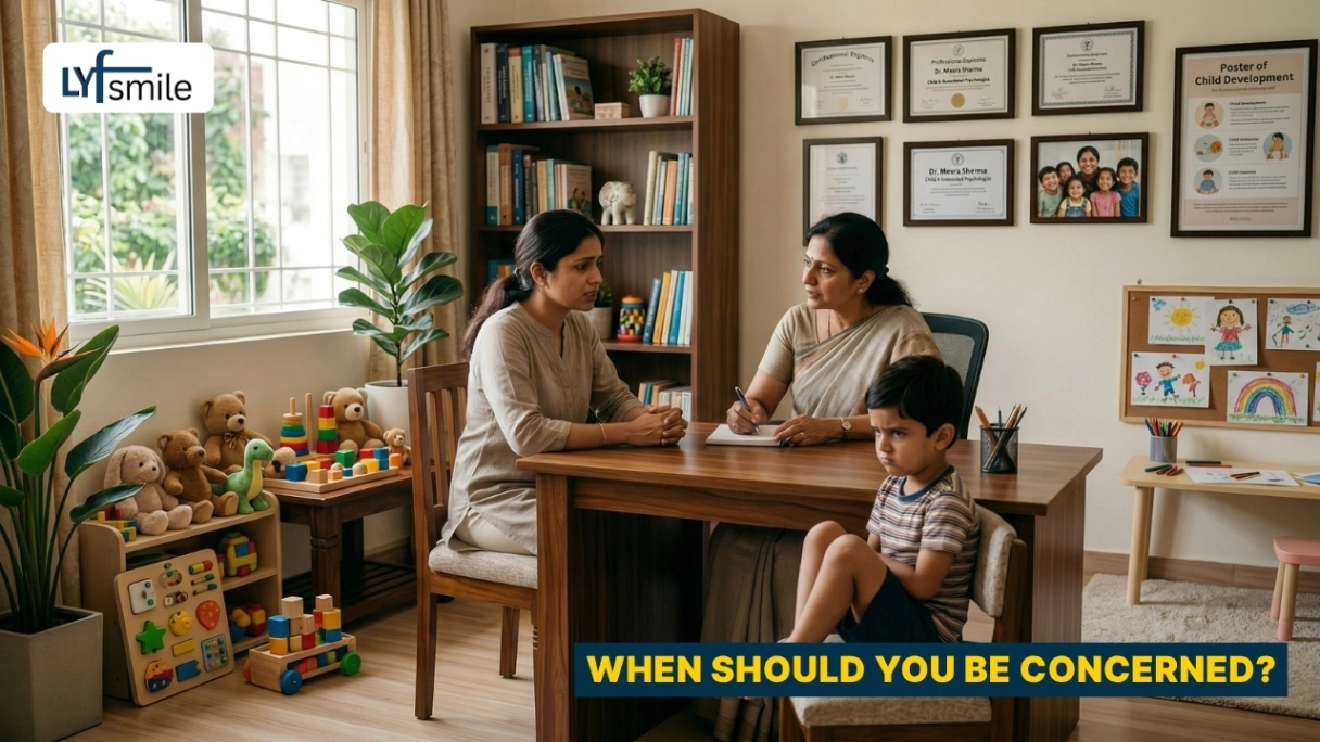 Signs when a child may need psychological help