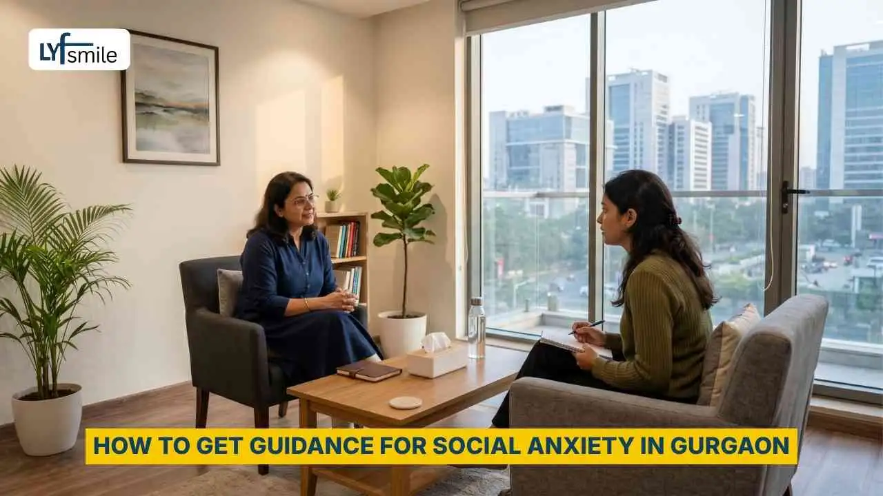 Anxiety support in Gurgaon