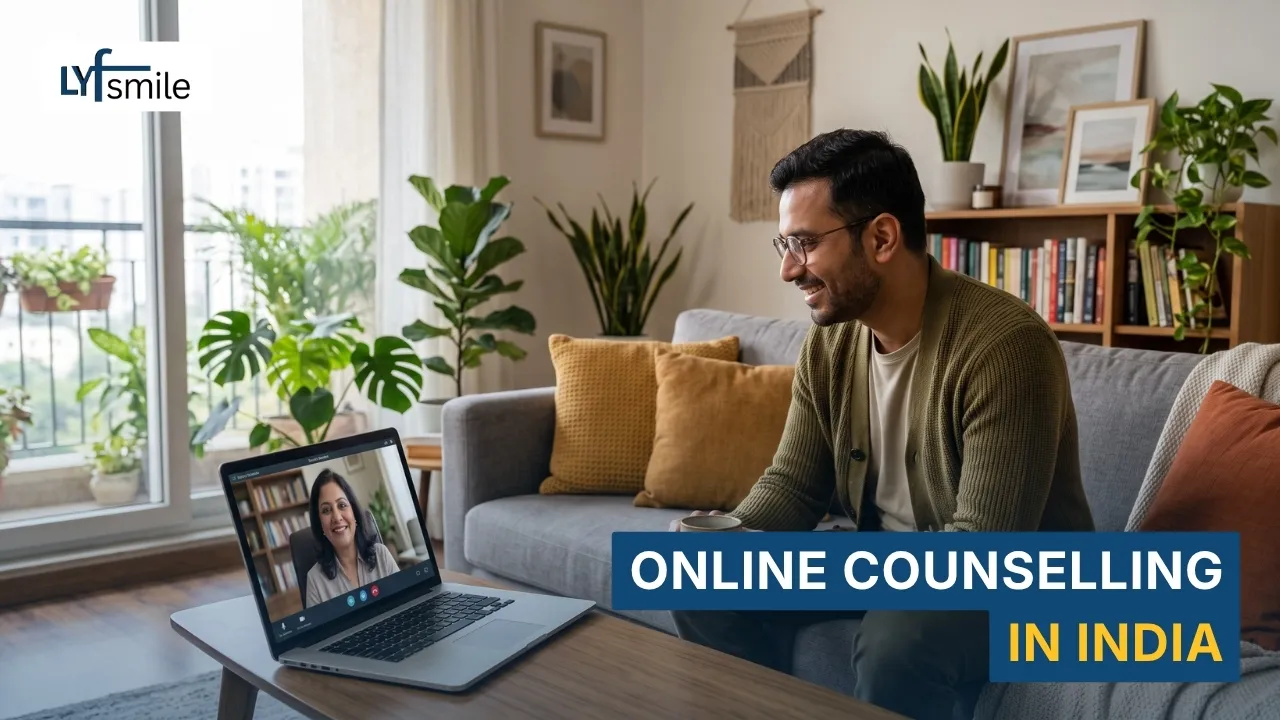 Get Online Counselling in India: Expert Online Therapists