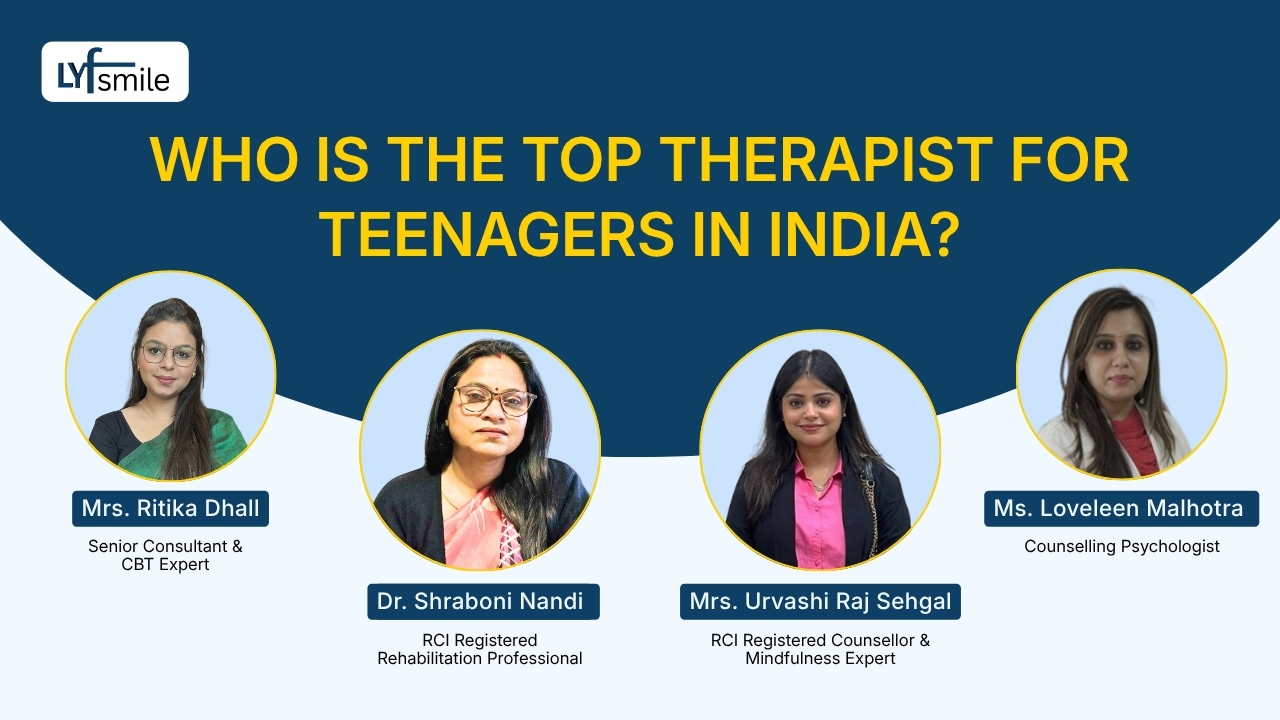 Top Therapist for Teenagers in India
