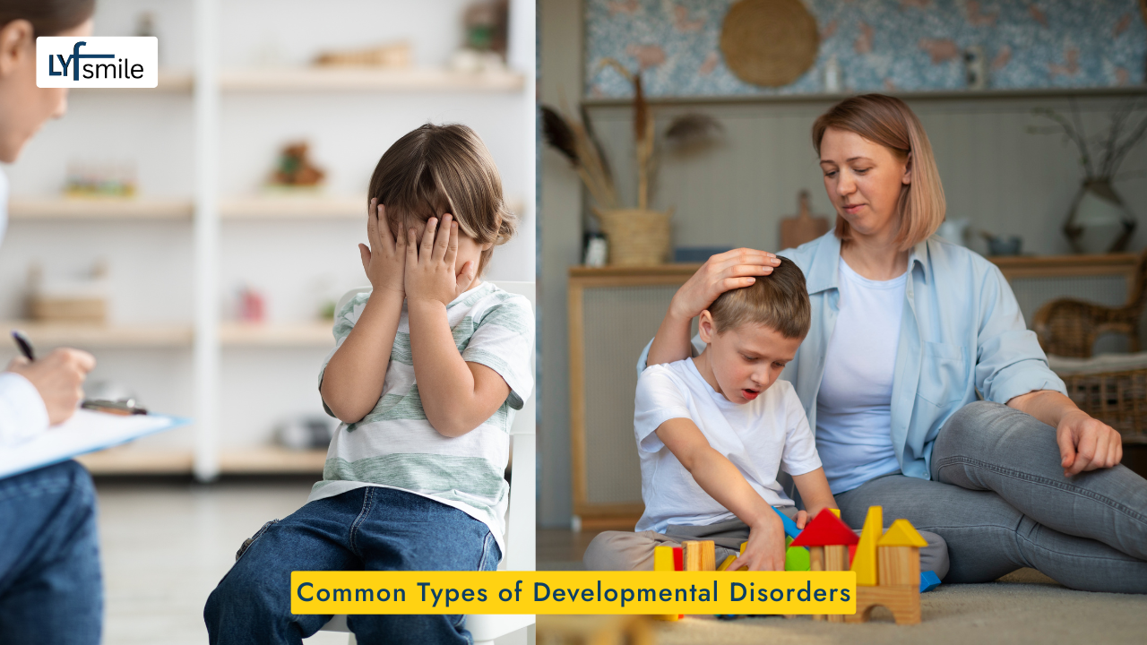 Autism, ADHD, and speech delay in children