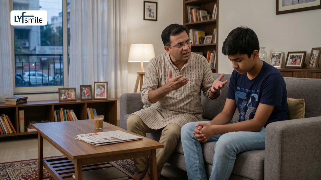 Causes of communication gap and arguments with child