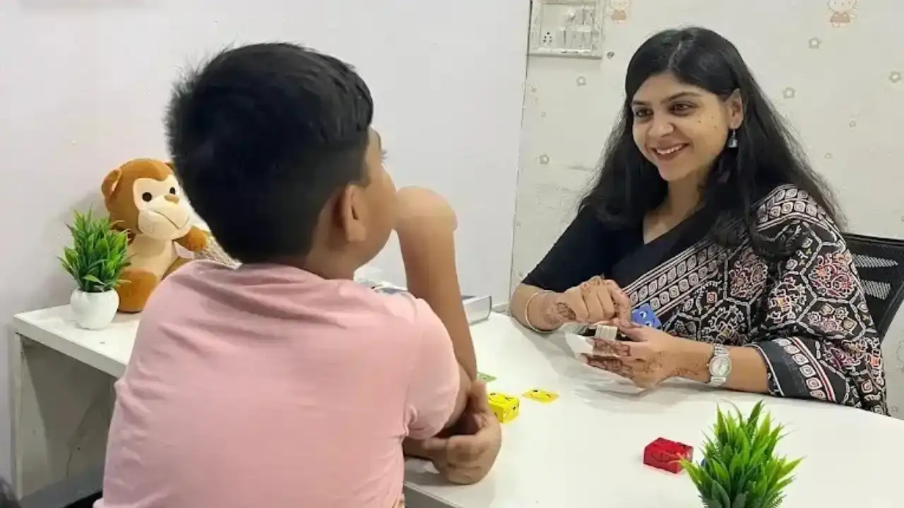 professional autism therapy and child counseling in Gurgaon