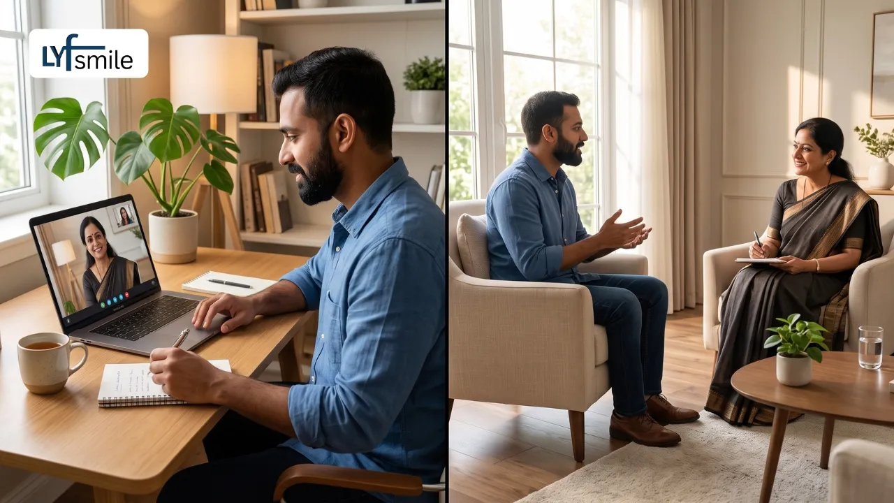 Online Counselling in India