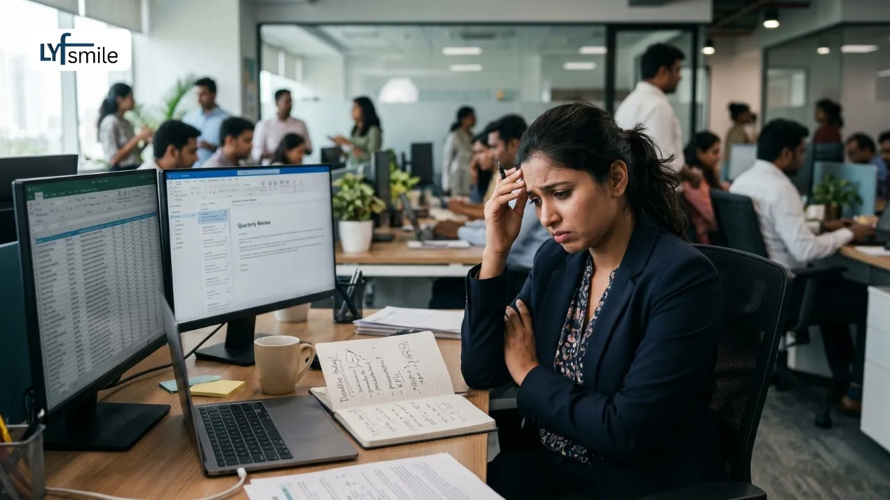 Signs of Workplace Nervousness & Professional Anxiety
