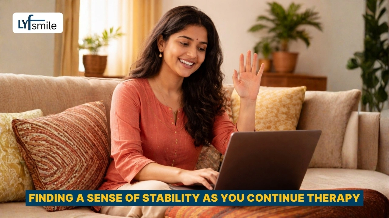 Building emotional stability through therapy