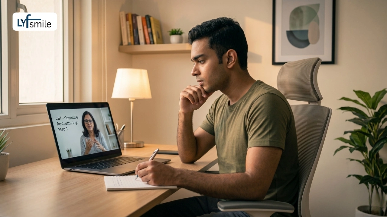 cognitive behavioral therapy