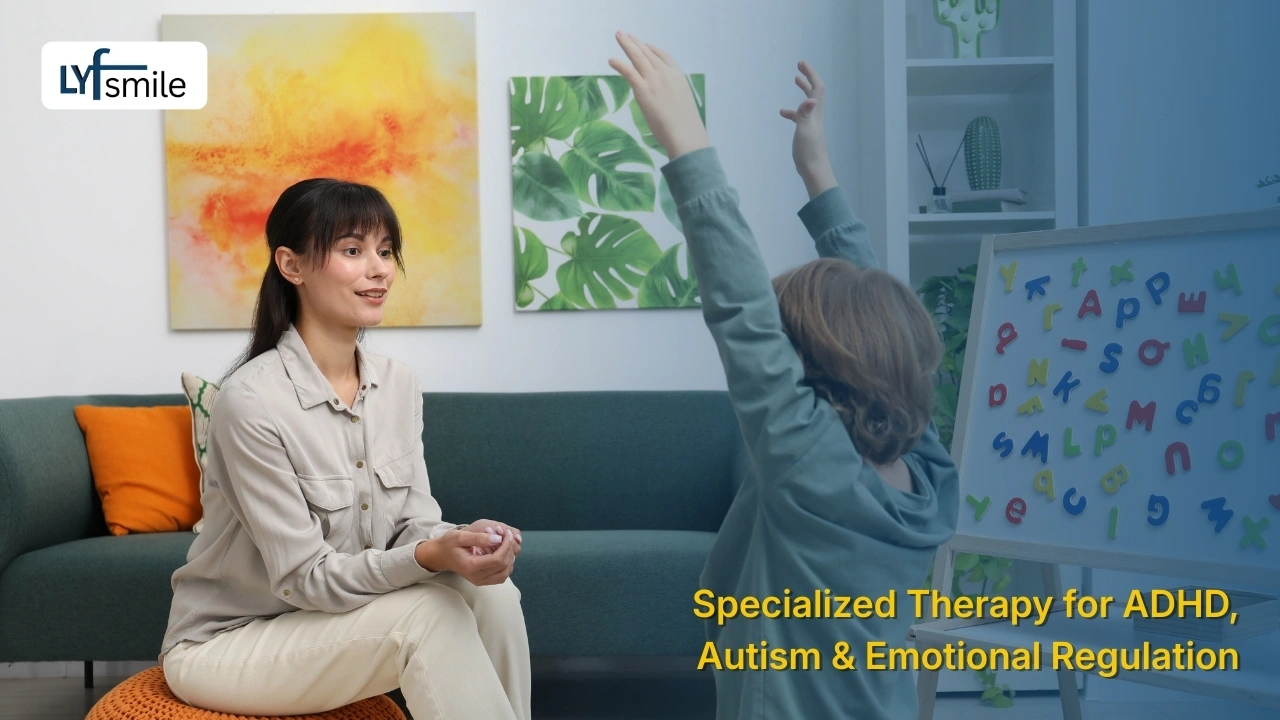 Therapy support for ADHD and autism in children