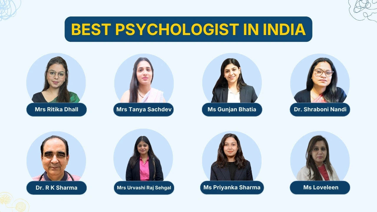 Famous Psychologist in India 