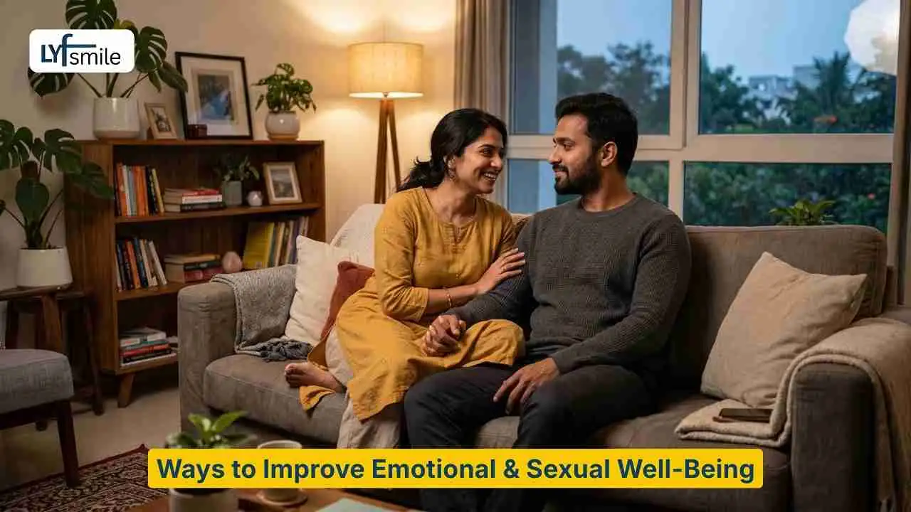 Ways to Improve Emotional & Sexual Well-Being