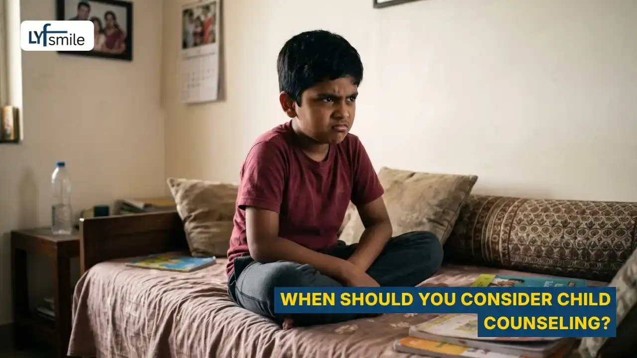 When Should You Consider Child Counseling?