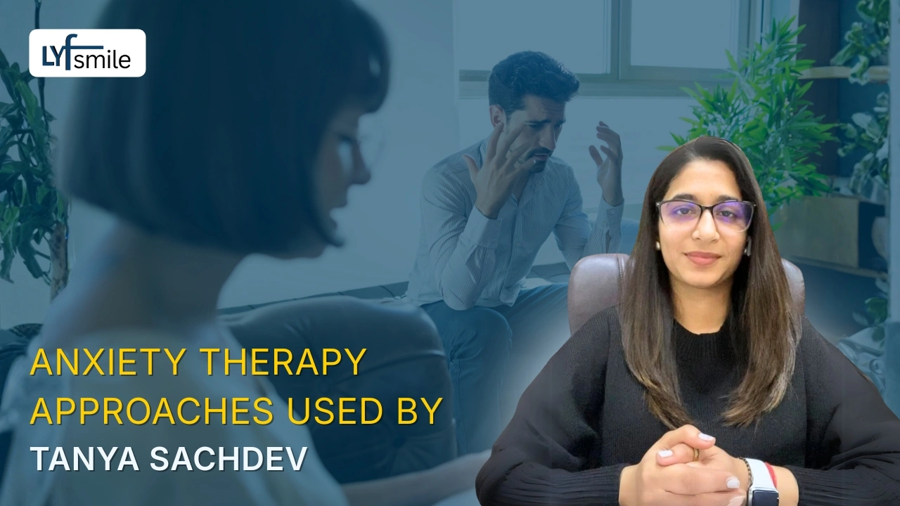 CBT and therapy approaches for anxiety management
