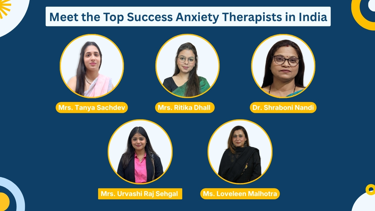 Success anxiety therapists in India at Lyfsmile