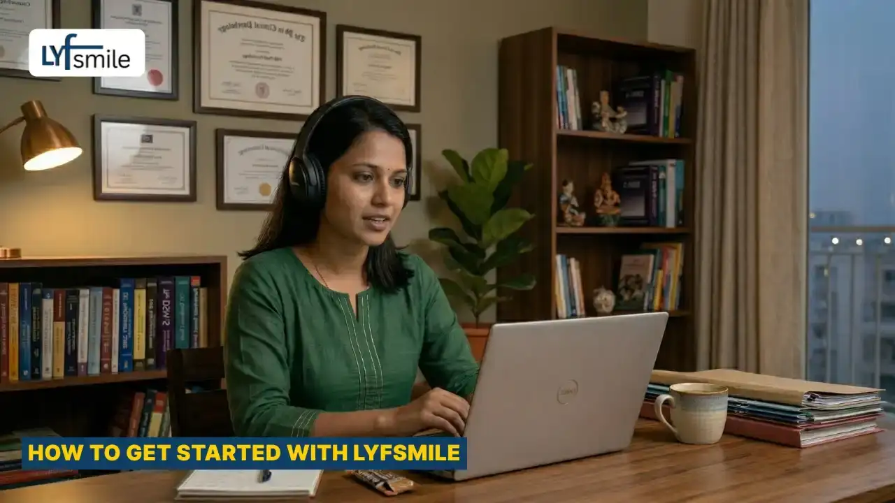 How to Get Started With Lyfsmile