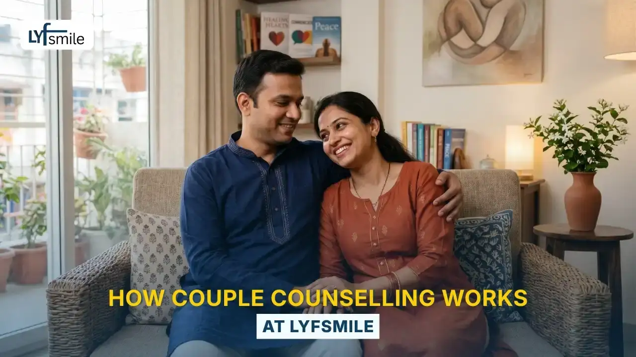 How Couple Counselling Works at Lyfsmile