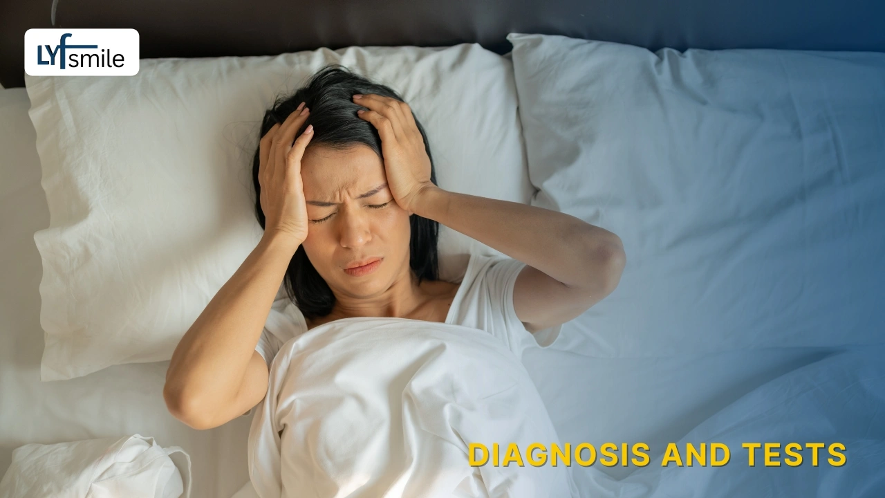 Sleep disorders diagnosis and tests used to identify sleep problems
