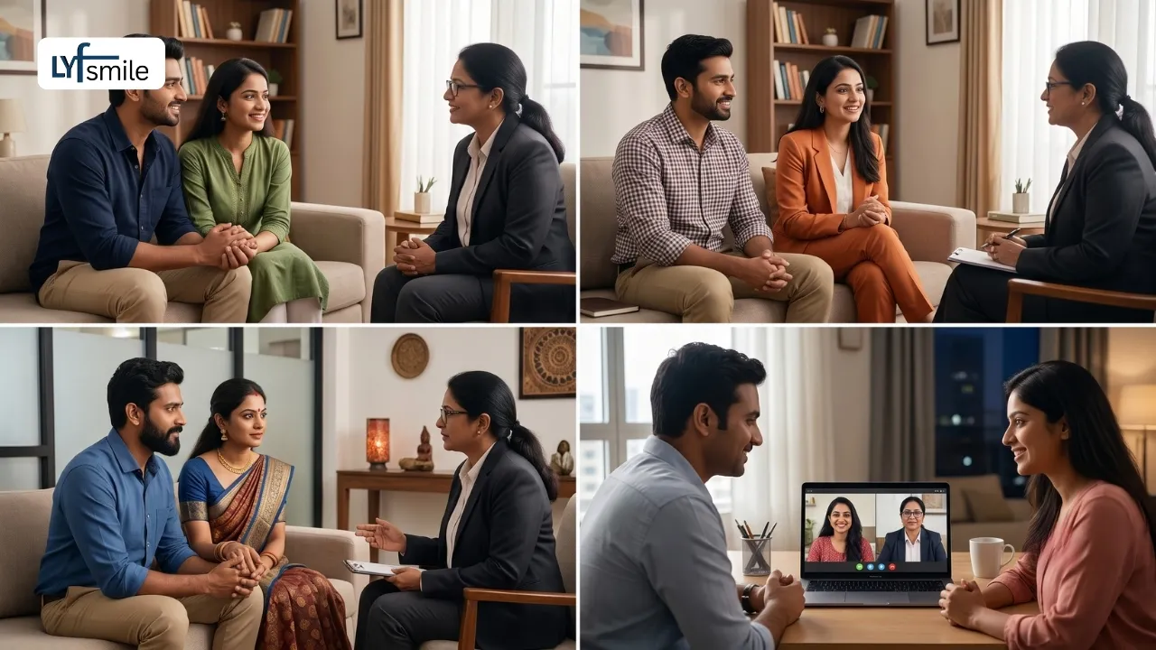 Love, Arranged, Intercaste or NRI — The Right Support Exists