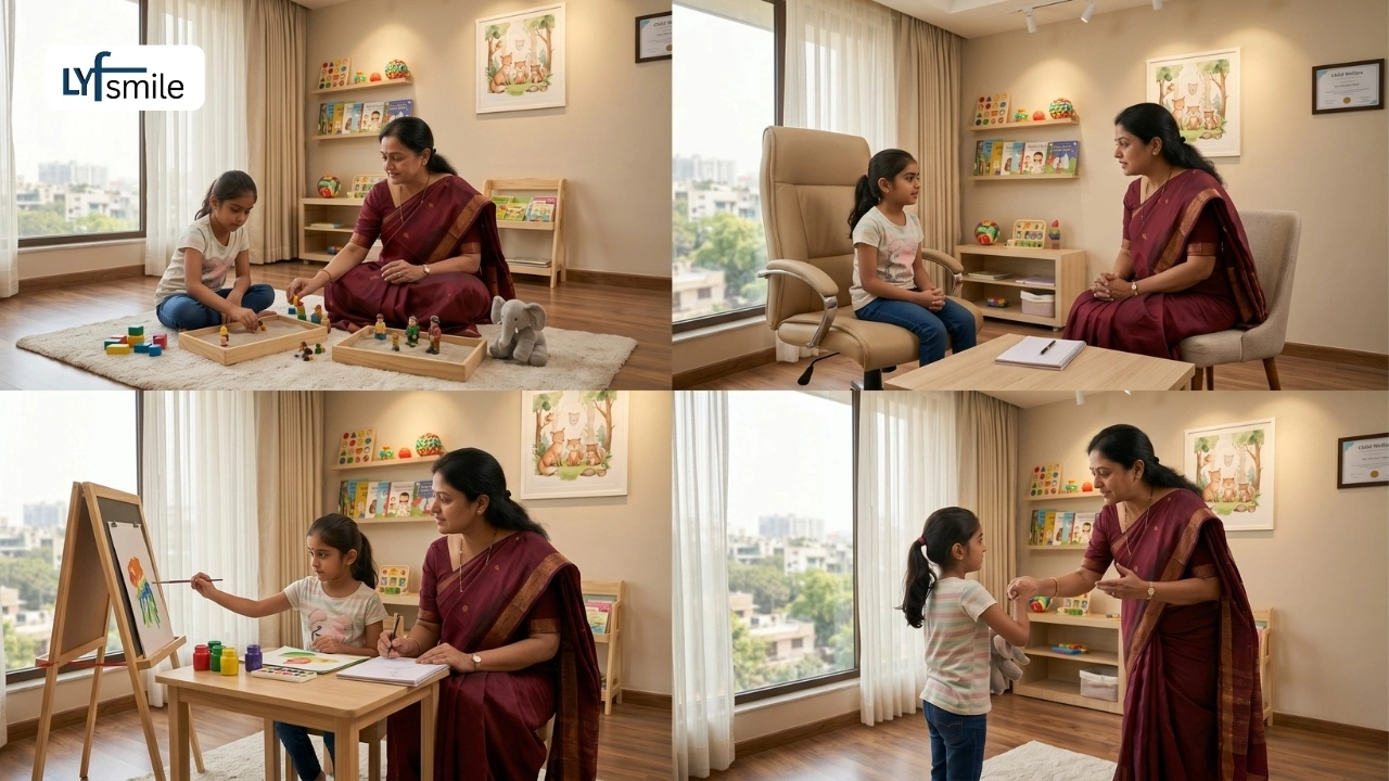 Best child psychologist and therapy services in Delhi for 2025.