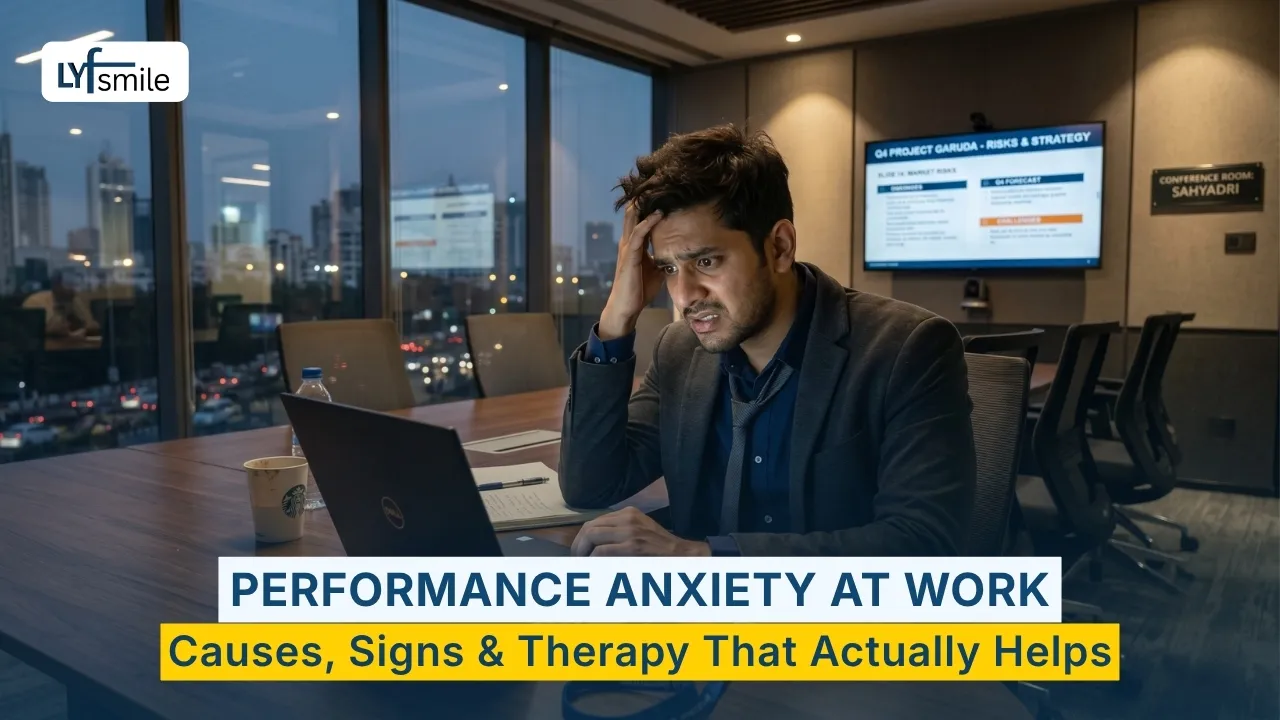 Performance Anxiety at Work: Therapy for Indian & NRI Professionals