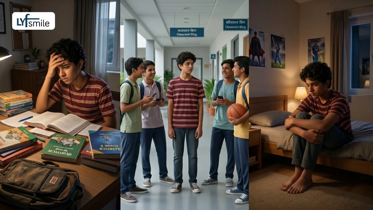 Common causes of behavior changes in early teens