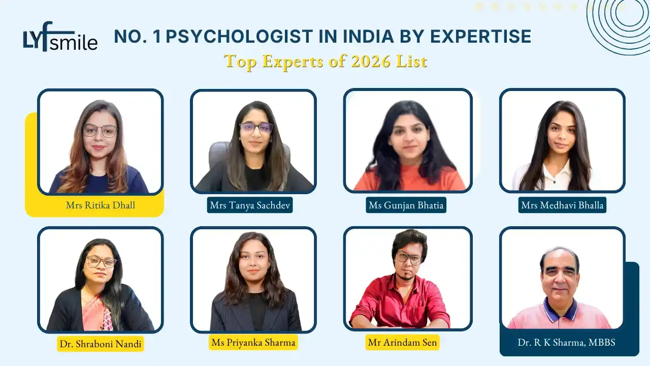 No. 1 Psychologist in India by Expertise: Top Experts of 2026 List