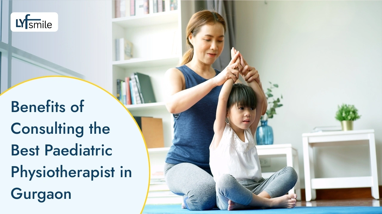 Paediatric Physiotherapist in Gurgaon