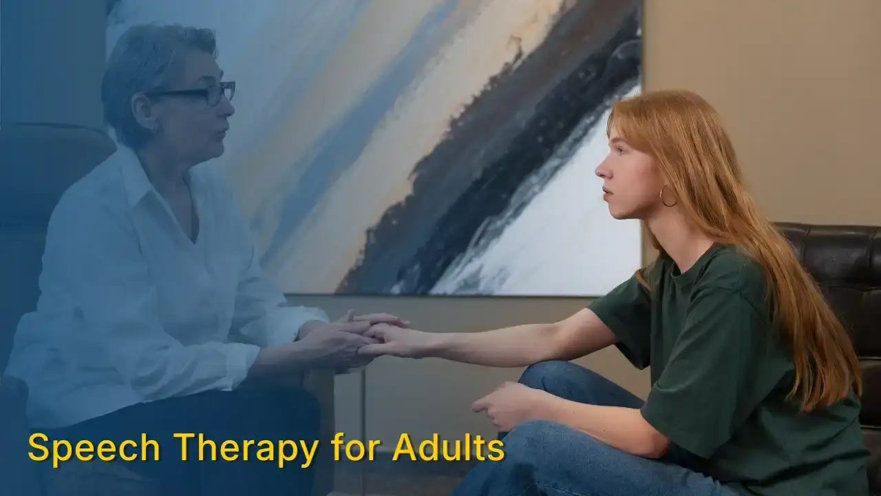 Speech Therapy For Adults 